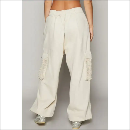 Jeans that Say I’m Distressed but Make it Fashionably Crochet Chic! - on Sale Worldwide Shipping