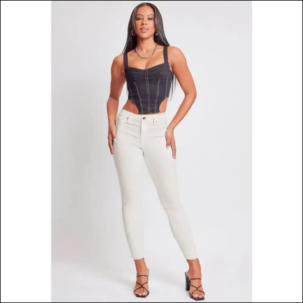 Jeans that Stretch More than your Last Date’s Excuses at Needful Things 😂👖 - Cream / Xl - on Sale Worldwide Shipping