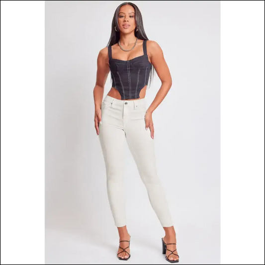 Jeans that Stretch More than your Last Date’s Excuses at Needful Things 😂👖 - Cream / Xl - on Sale Worldwide Shipping