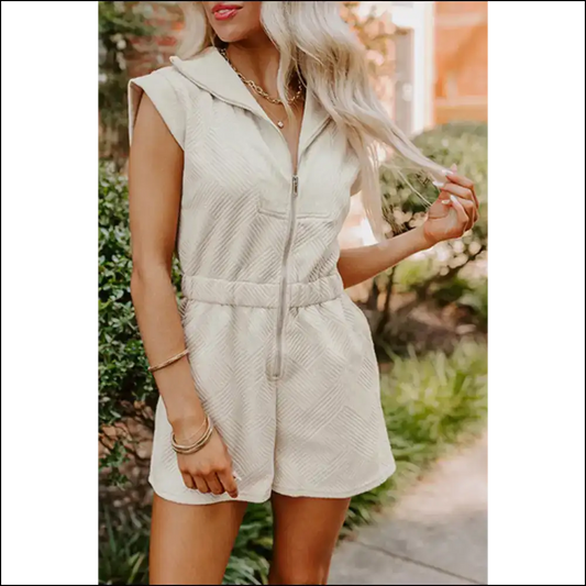 Jet Stream Romper: One-piece Wonder or Wardrobe Malfunction? 💨 - s - Rompers Jumpsuits & on Sale Worldwide Shipping