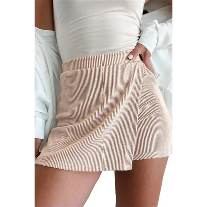 Jet Stream Skort: High Waist Stakes Fashion 😜 - Shorts on Sale Worldwide Shipping