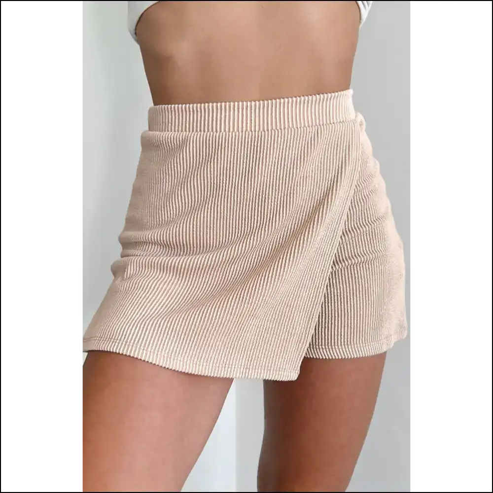 Jet Stream Skort: High Waist Stakes Fashion 😜 - Shorts on Sale Worldwide Shipping