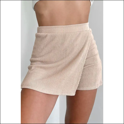 Jet Stream Skort: High Waist Stakes Fashion 😜 - Shorts on Sale Worldwide Shipping