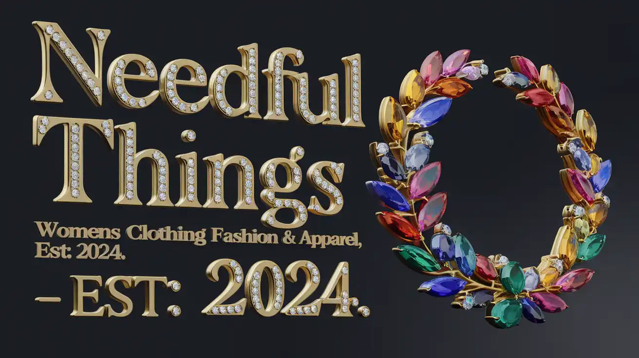 Jeweled wreath.