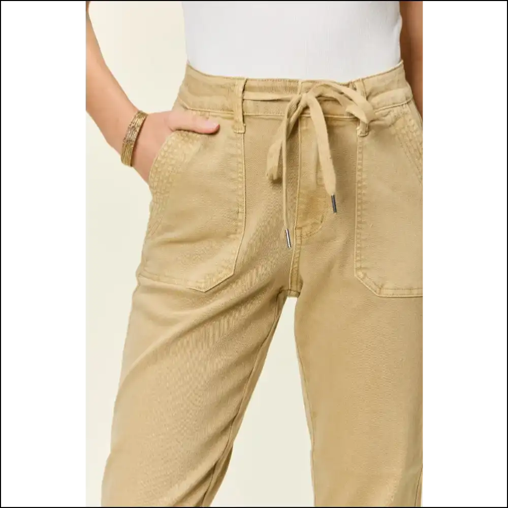 Judy Blue High Jogger Jeans: where Comfort Meets your Fashionable Chaos! - Jeans on Sale Worldwide Shipping