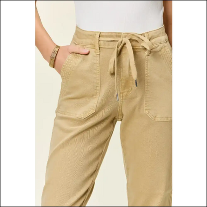 Judy Blue High Jogger Jeans: where Comfort Meets your Fashionable Chaos! - Jeans on Sale Worldwide Shipping