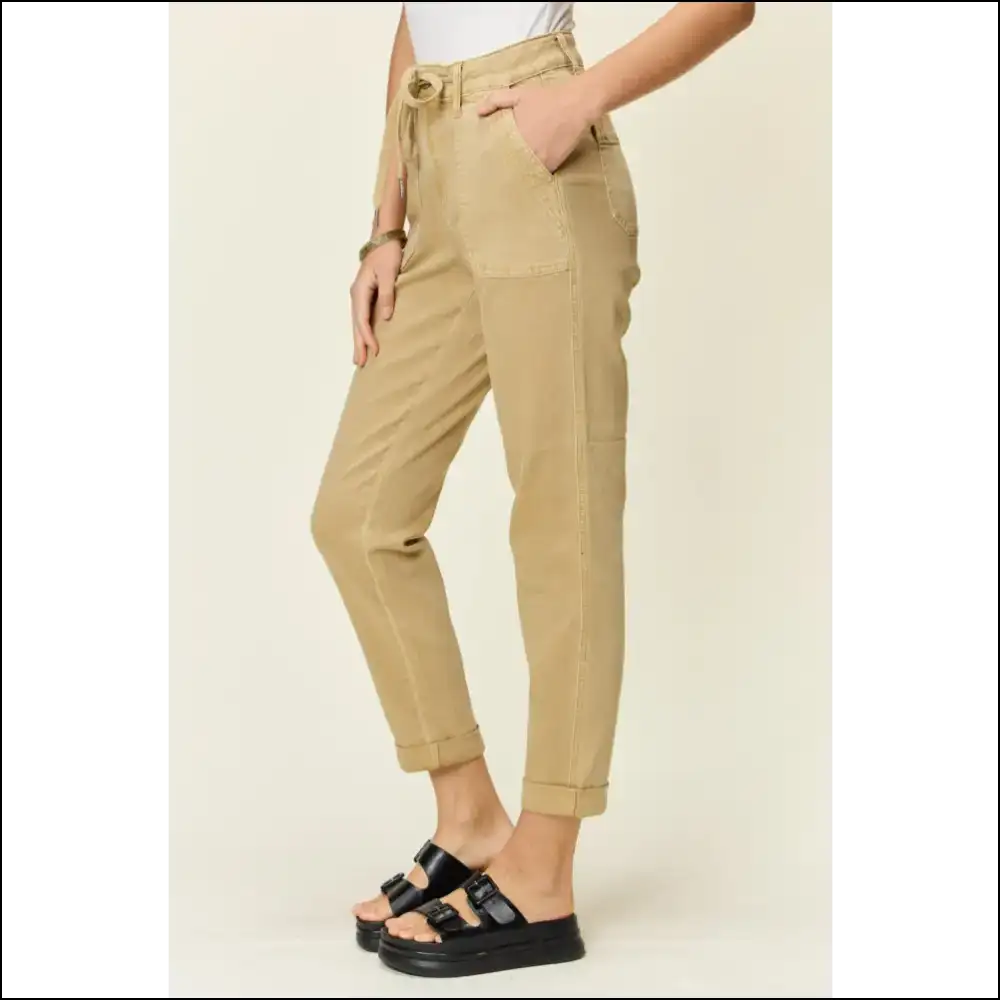 Judy Blue High Jogger Jeans: where Comfort Meets your Fashionable Chaos! - Jeans on Sale Worldwide Shipping