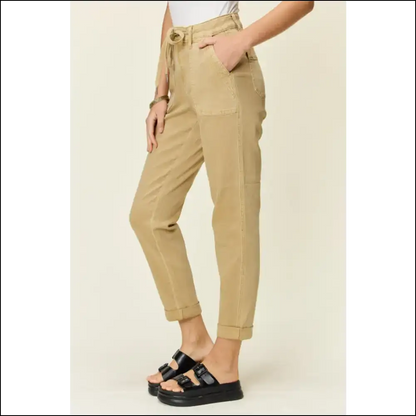 Judy Blue High Jogger Jeans: where Comfort Meets your Fashionable Chaos! - Jeans on Sale Worldwide Shipping