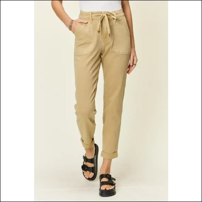Judy Blue High Jogger Jeans: where Comfort Meets your Fashionable Chaos! - Jeans on Sale Worldwide Shipping