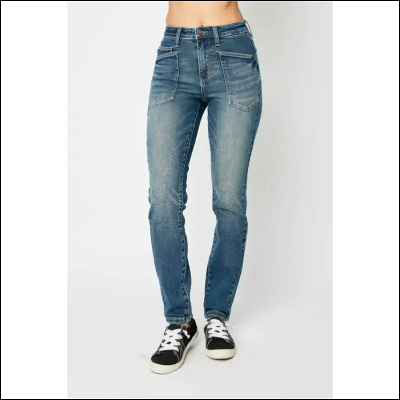 Judy Blue High Waist Jeans: Because your Curves Deserve their Own Celebration 🎉👖 - Jeans on Sale Worldwide Shipping