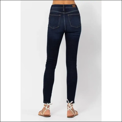 Judy Blue High Waist Skinny Jeans: where Comfort Meets Flattering Style 😂👖 - Jeans on Sale Worldwide Shipping