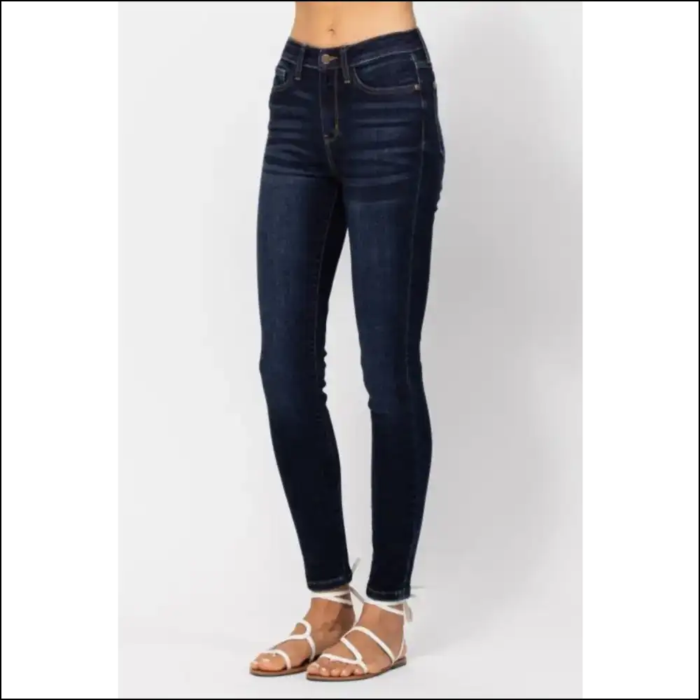 Judy Blue High Waist Skinny Jeans: where Comfort Meets Flattering Style 😂👖 - Jeans on Sale Worldwide Shipping