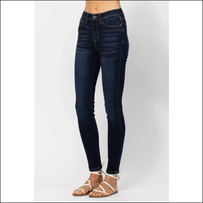 Judy Blue High Waist Skinny Jeans: where Comfort Meets Flattering Style 😂👖 - Jeans on Sale Worldwide Shipping