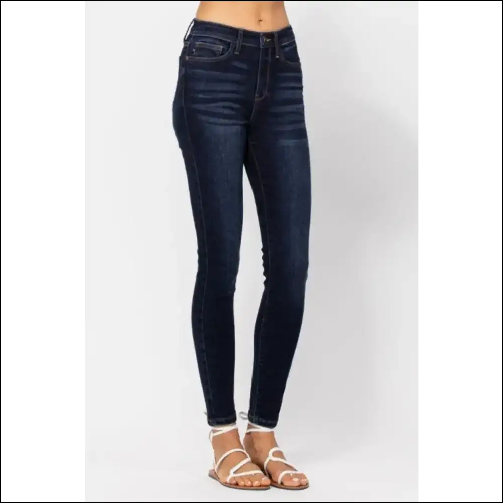 Judy Blue High Waist Skinny Jeans: where Comfort Meets Flattering Style 😂👖 - Jeans on Sale Worldwide Shipping