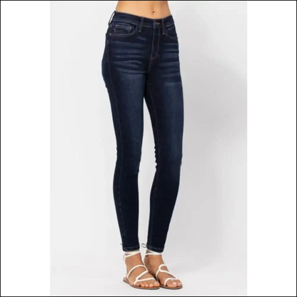 Judy Blue High Waist Skinny Jeans: where Comfort Meets Flattering Style 😂👖 - Jeans on Sale Worldwide Shipping