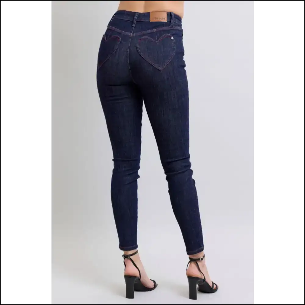 Judy Blue Skinny Jeans: Pockets for your Snacks Style Sass! 😏 - Jeans on Sale Worldwide Shipping