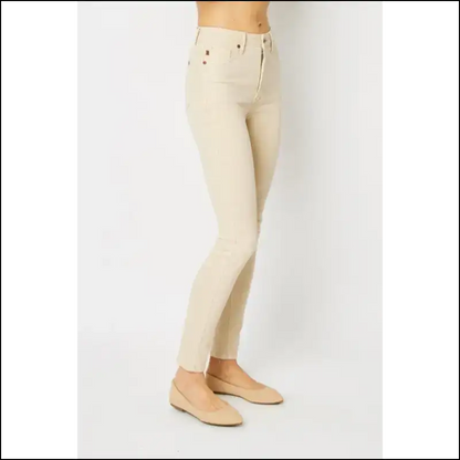 Judy Blue Tummy Control Skinny Jeans: Because your Muffin Top Called for Help! 🍰👖 - Jeans on Sale Worldwide Shipping