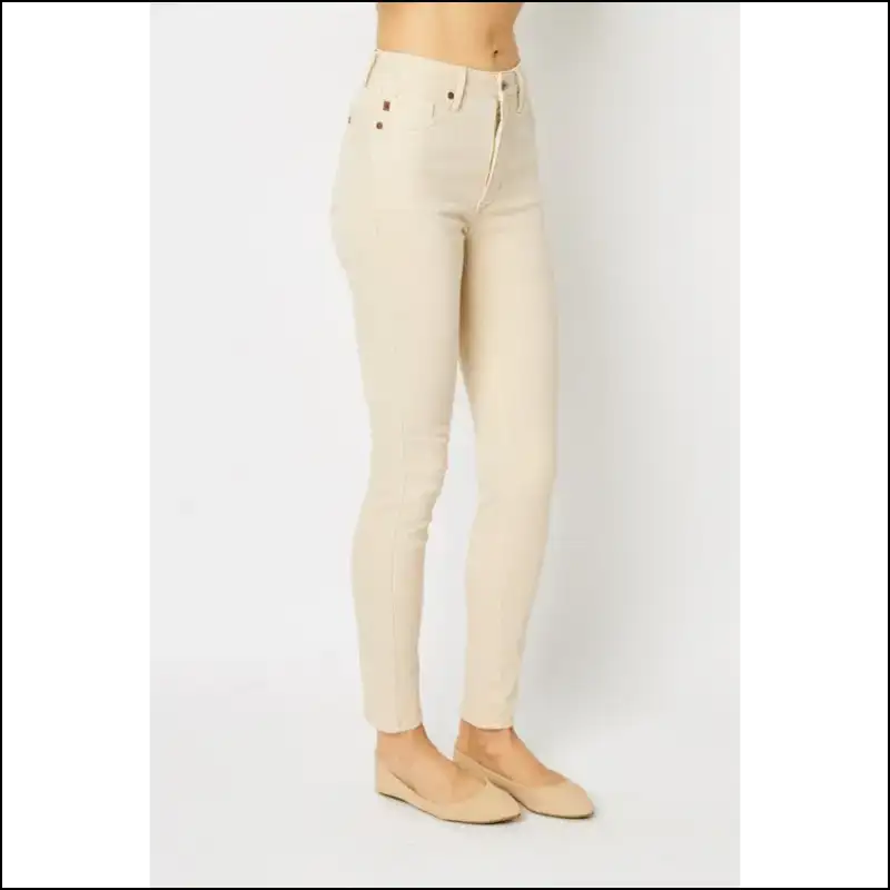 Judy Blue Tummy Control Skinny Jeans: Because your Muffin Top Called for Help! 🍰👖 - Jeans on Sale Worldwide Shipping
