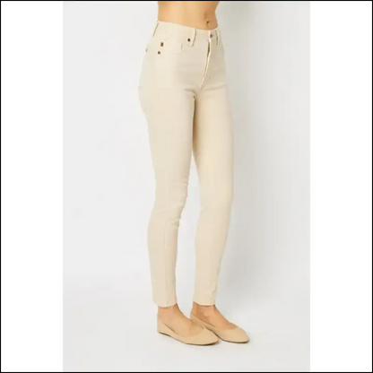 Judy Blue Tummy Control Skinny Jeans: Because your Muffin Top Called for Help! 🍰👖 - Jeans on Sale Worldwide Shipping