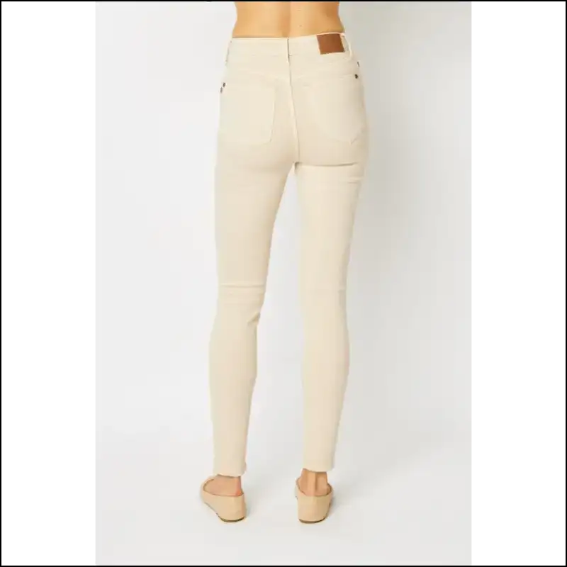 Judy Blue Tummy Control Skinny Jeans: Because your Muffin Top Called for Help! 🍰👖 - Jeans on Sale Worldwide Shipping