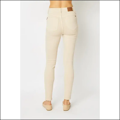 Judy Blue Tummy Control Skinny Jeans: Because your Muffin Top Called for Help! 🍰👖 - Jeans on Sale Worldwide Shipping