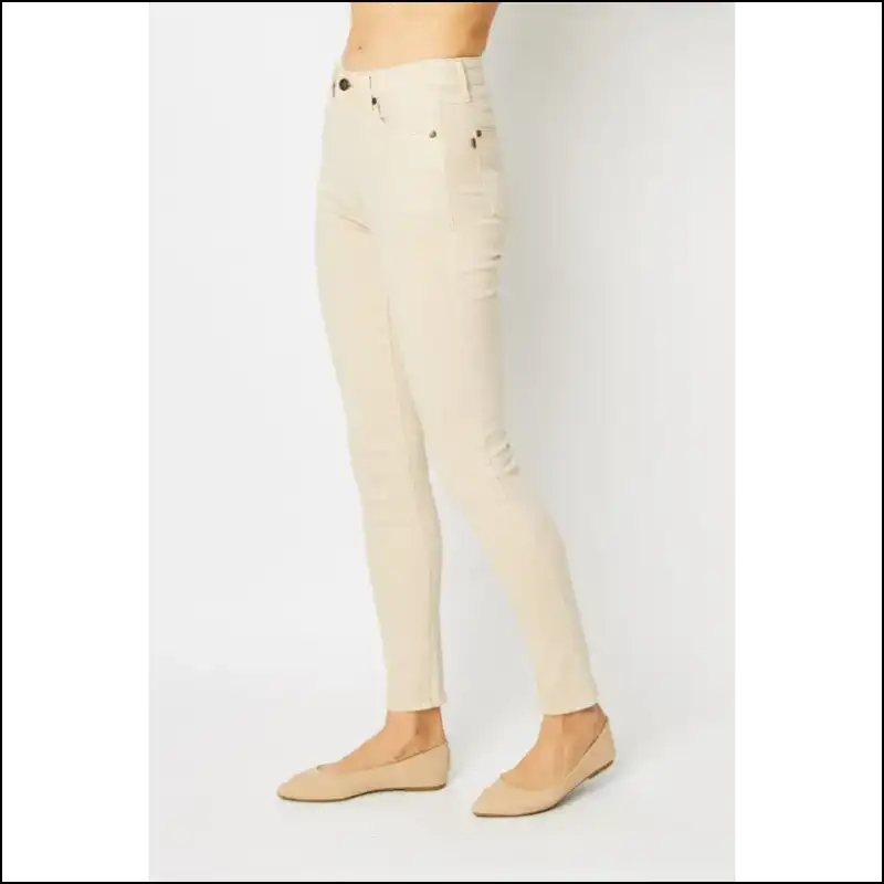 Judy Blue Tummy Control Skinny Jeans: Because your Muffin Top Called for Help! 🍰👖 - Jeans on Sale Worldwide Shipping