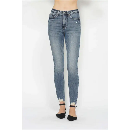 Judy Blue Tummy Control Skinny Jeans: where Fabulous Meets Fearless! 💃😂 - Jeans on Sale Worldwide Shipping