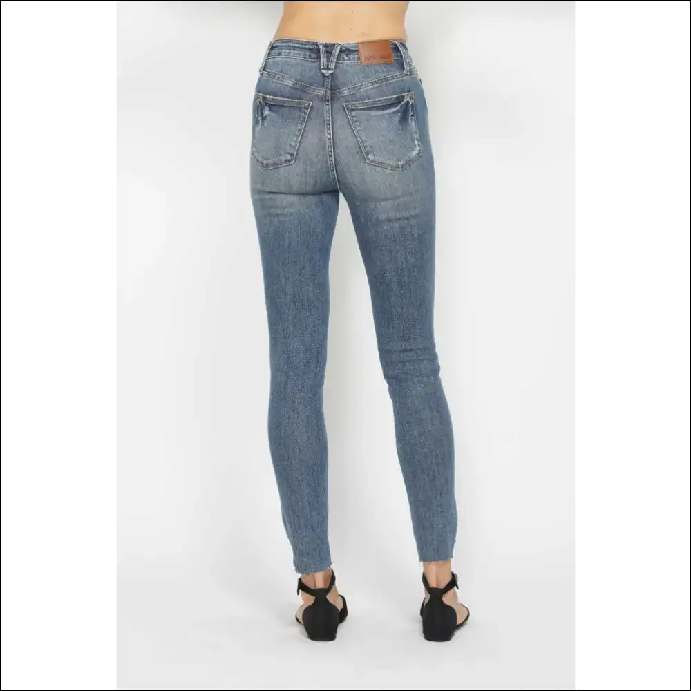 Judy Blue Tummy Control Skinny Jeans: where Fabulous Meets Fearless! 💃😂 - Jeans on Sale Worldwide Shipping