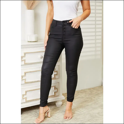 Kancan High Rise: Because Every Diva Needs a Little Black Magic - Jeans on Sale Worldwide Shipping
