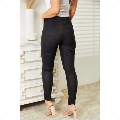 Kancan High Rise: Because Every Diva Needs a Little Black Magic - Jeans on Sale Worldwide Shipping