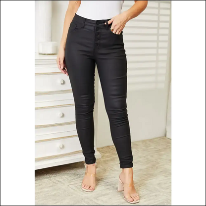 Kancan High Rise: Because Every Diva Needs a Little Black Magic - Jeans on Sale Worldwide Shipping