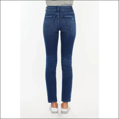 Kancan High Rise Slim Straight Jeans: your Bffs not just Pants! 😂👖 - Jeans on Sale Worldwide Shipping