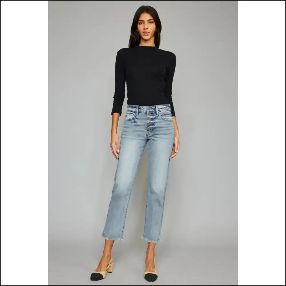Kancan High Waist Jeans: Because Regular Pants are for Beginners 😂 - Jeans on Sale Worldwide Shipping