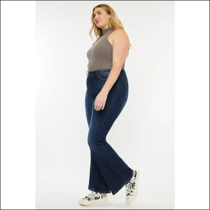 Kancan Mid Rise Flare Jeans: for when you Want to Up your Life! 😄✨ - Jeans on Sale Worldwide Shipping