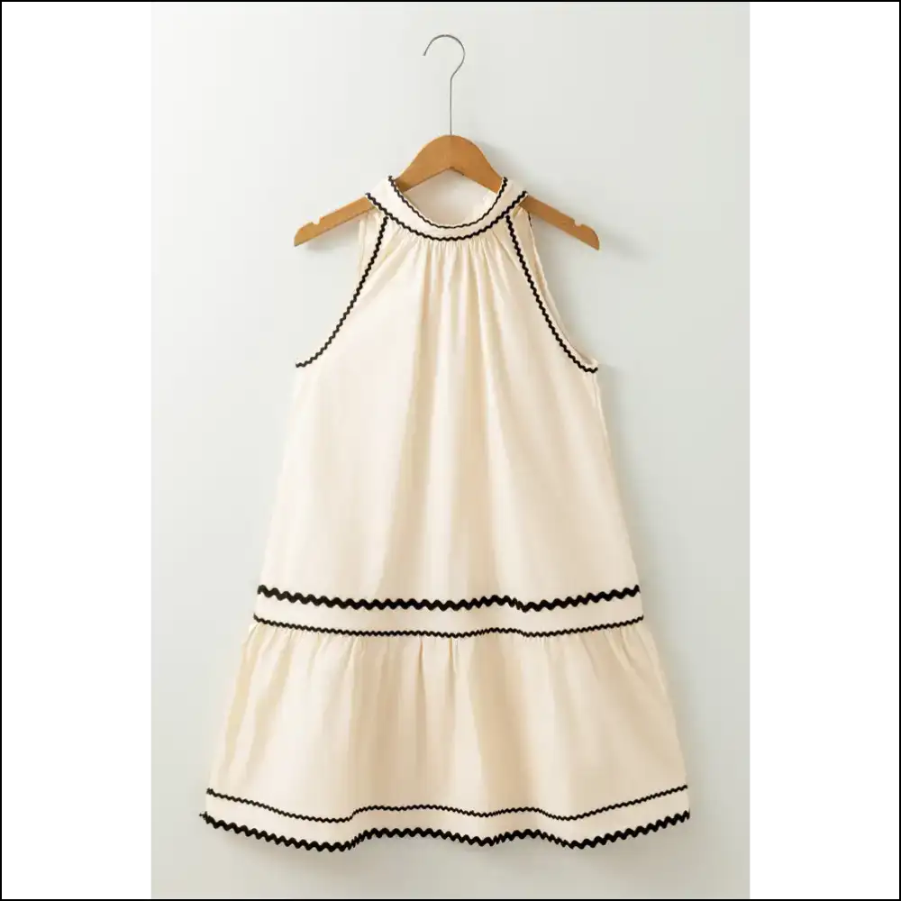 Khaki Get Lucky Mini Dress: Needful Things 🍀 Fab! - Short Dresses on Sale Worldwide Shipping