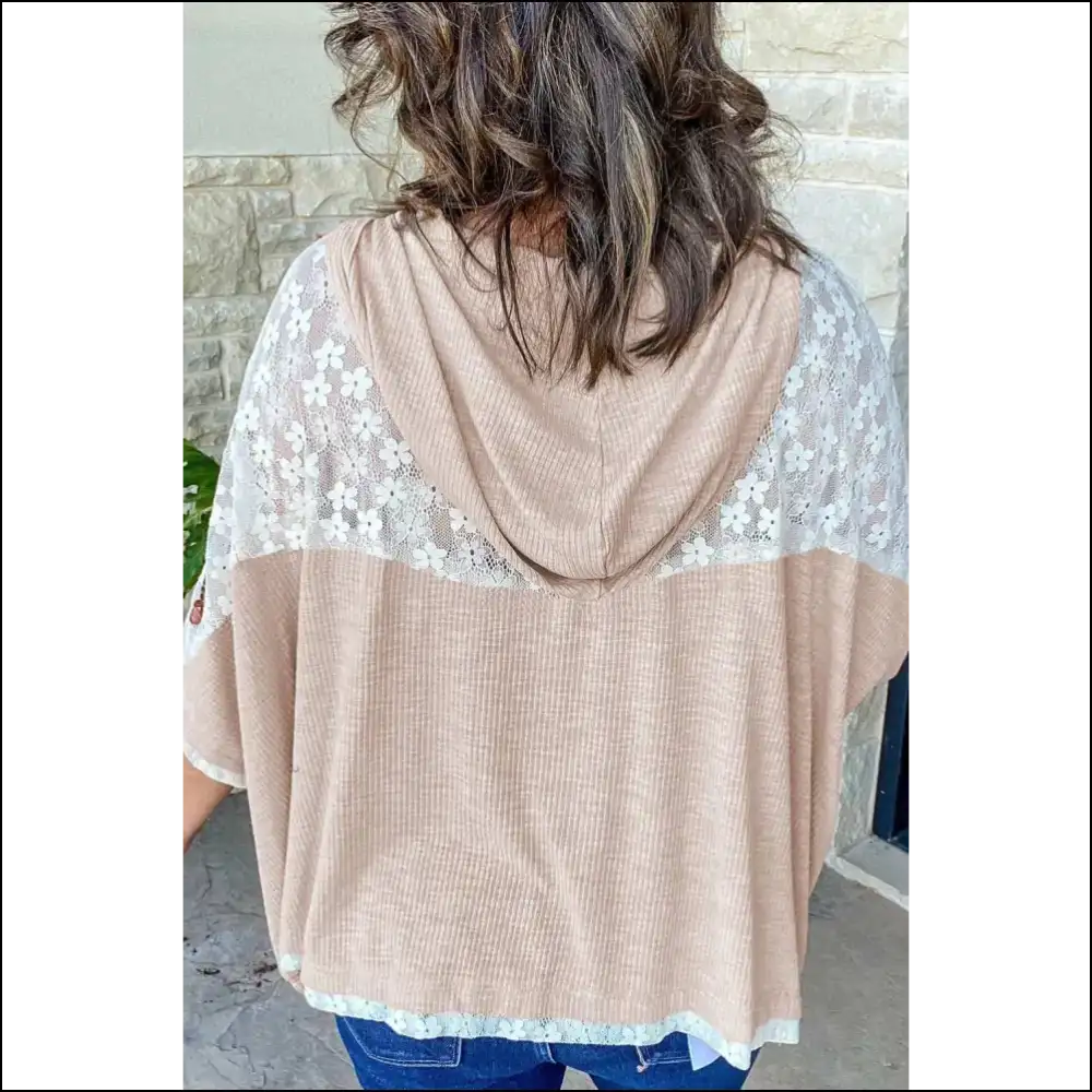 Khaki v Neck Floral Peace Sign: Finally a Top that Gets you ?️needful Things - Plus Size Tops on Sale Worldwide Shipping