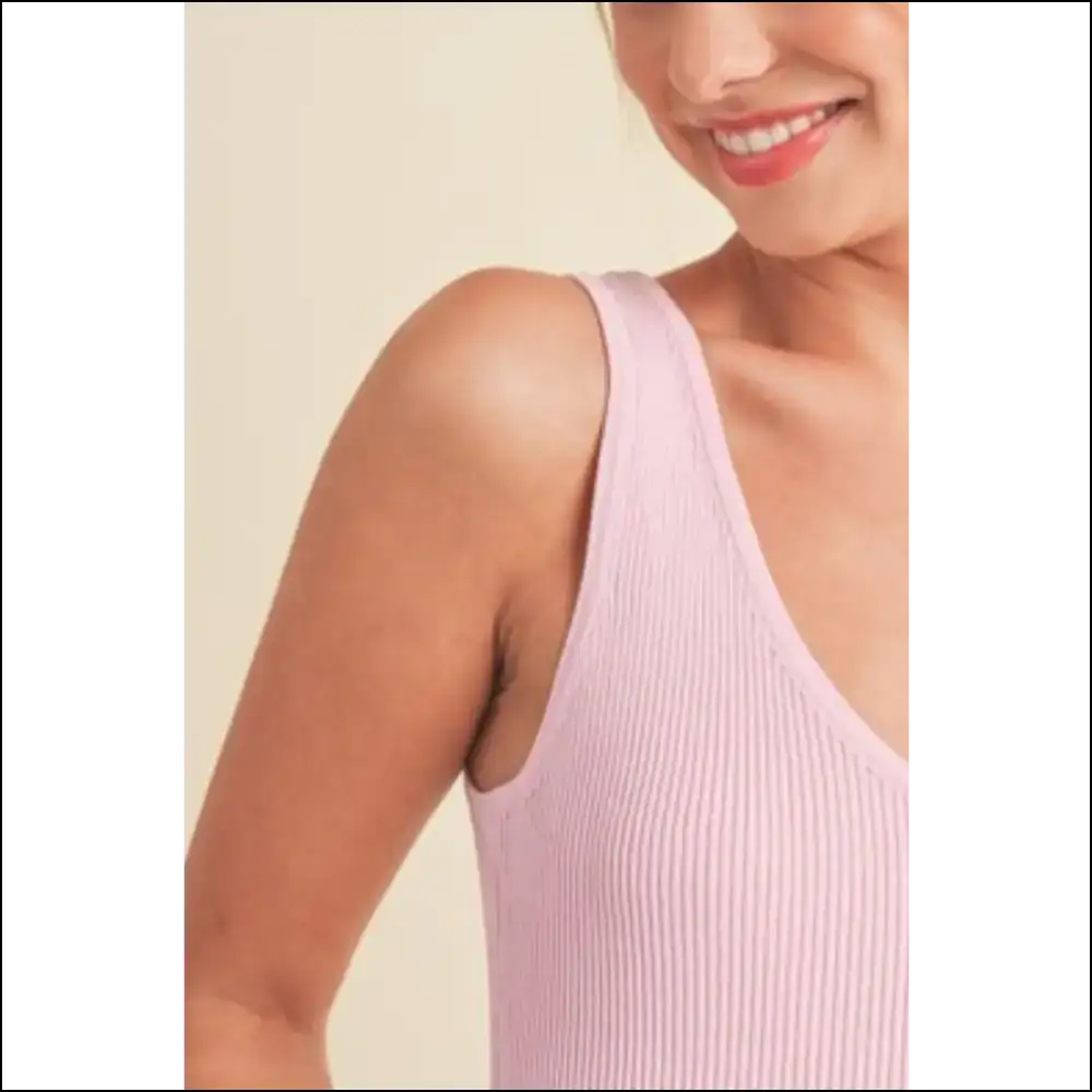 Knit Happens: my Ribbed Wide Strap Tank is Here to Steal the Show! 🌟 - Tops on Sale Worldwide Shipping