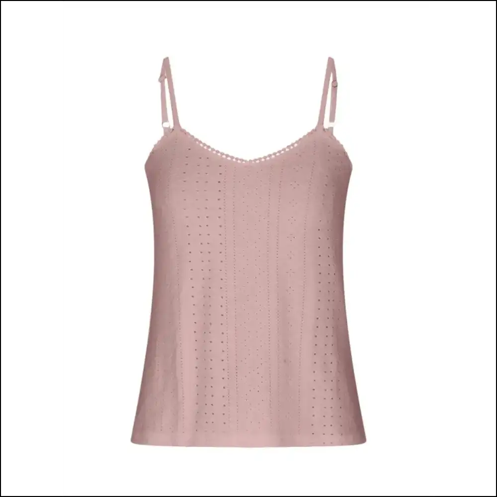 Lace it Up Gorgeous! Unleash your Chic Eyelet Superpowers with Needful Things! ✨ - Tank Tops on Sale Worldwide Shipping