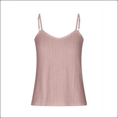 Lace it Up Gorgeous! Unleash your Chic Eyelet Superpowers with Needful Things! ✨ - Tank Tops on Sale Worldwide Shipping