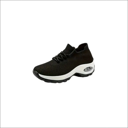 Lace Up Mesh Breathable Athletic Shoes - Feel Fabulous! - Black / 36(us5) - on Sale Worldwide Shipping