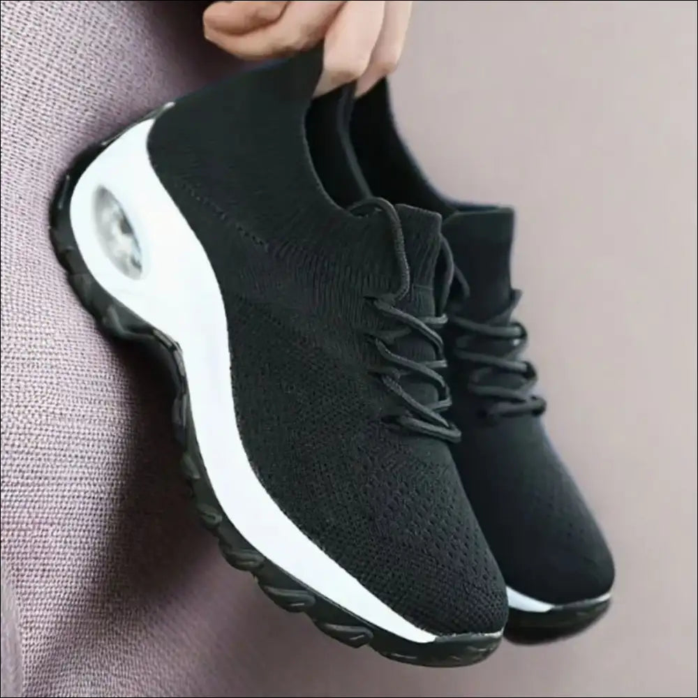 Lace Up Mesh Breathable Athletic Shoes - Feel Fabulous! - on Sale Worldwide Shipping