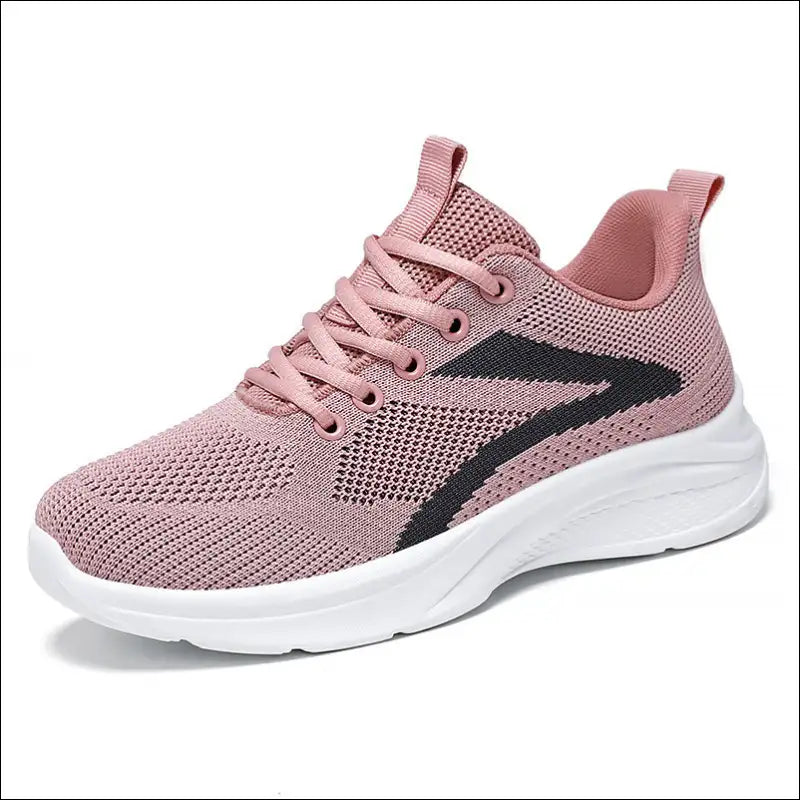 Lace Up Mesh Breathable Athletic Shoes for Women - on Sale Worldwide Shipping