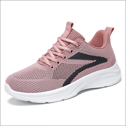 Lace Up Mesh Breathable Athletic Shoes for Women - on Sale Worldwide Shipping