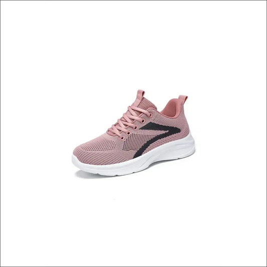 Lace Up Mesh Breathable Athletic Shoes for Women - Pink / 36(us5) - on Sale Worldwide Shipping