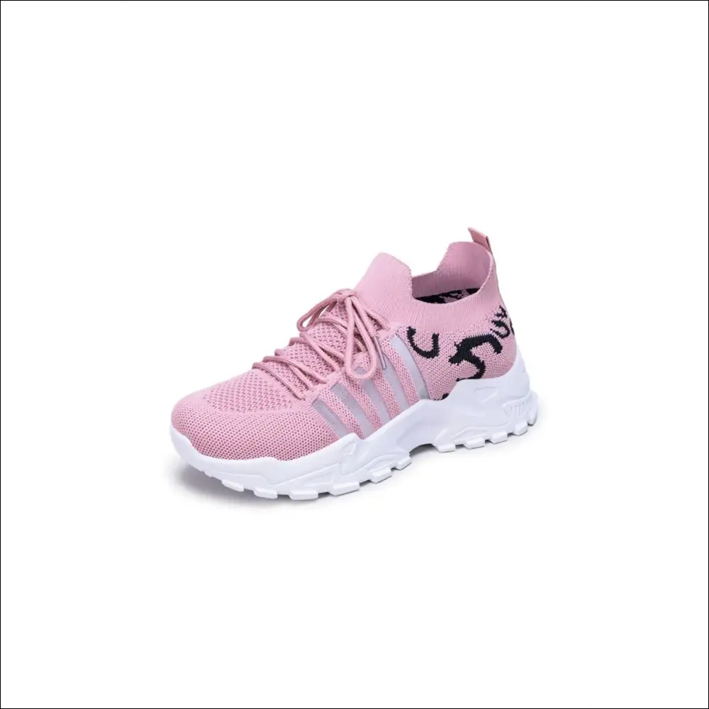 Lace Up Mesh Breathable Athletic Shoes - on Sale Worldwide Shipping