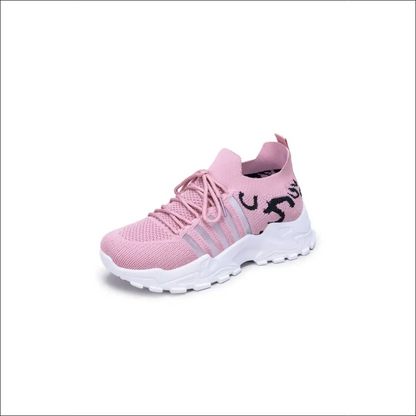 Lace Up Mesh Breathable Athletic Shoes - on Sale Worldwide Shipping