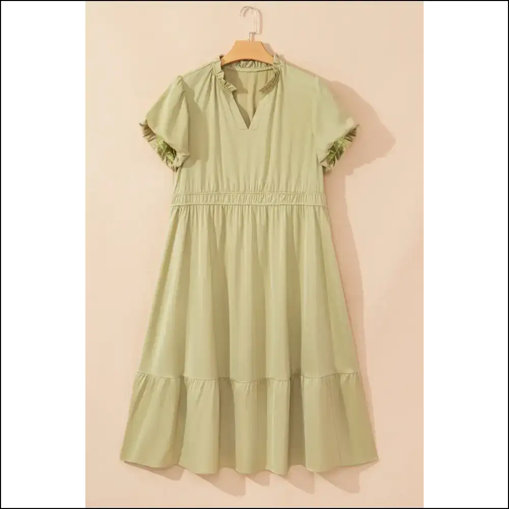 Laurel Green Maxi Dress: Finally a Dress that Fits my Fabulousness! 👗needful Things - Plus Size Dresses on Sale Worldwide Shipping