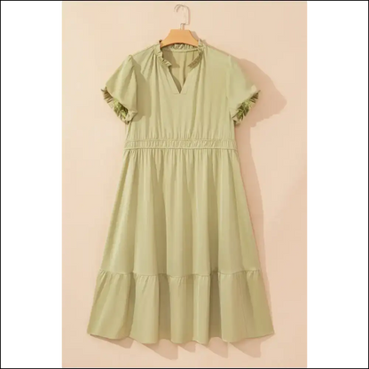 Laurel Green Maxi Dress: Finally a Dress that Fits my Fabulousness! 👗needful Things - Plus Size Dresses on Sale Worldwide Shipping