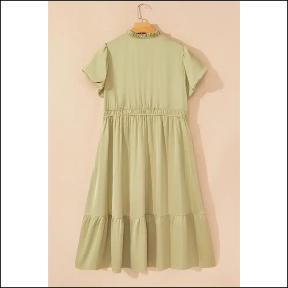 Laurel Green Maxi Dress: Finally a Dress that Fits my Fabulousness! 👗needful Things - Plus Size Dresses on Sale Worldwide Shipping