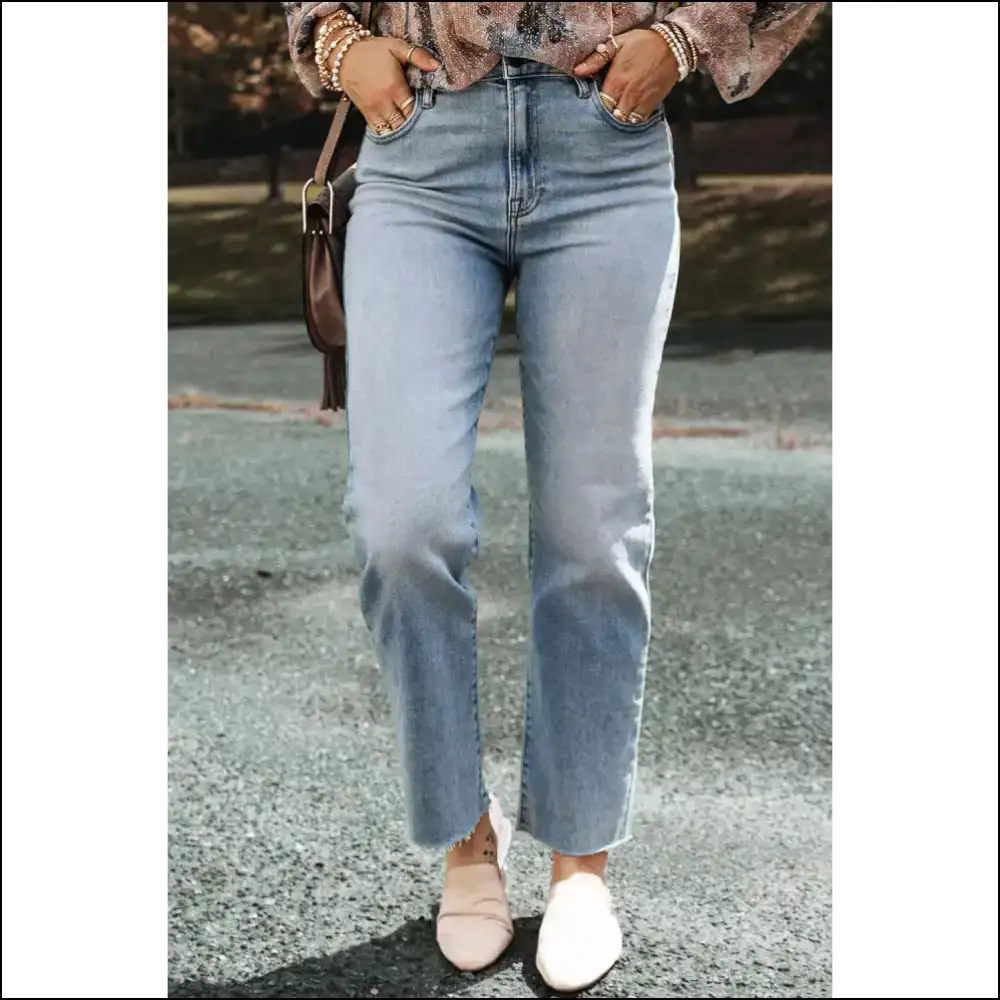 Light Blue Acid Jeans: your Butt’s New Bff 🍑 - 4 - Jeans on Sale Worldwide Shipping